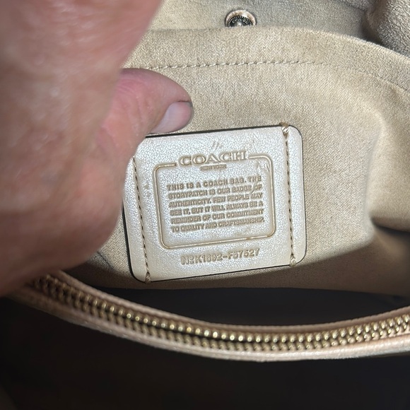 Coach Margot Carryall in Crossgrain Leather F57527  MSRP 395 - Picture 10 of 16